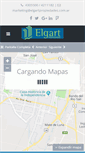 Mobile Screenshot of elgartpropiedades.com.ar